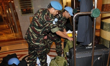 Last UN observers leave Syria - ảnh 1